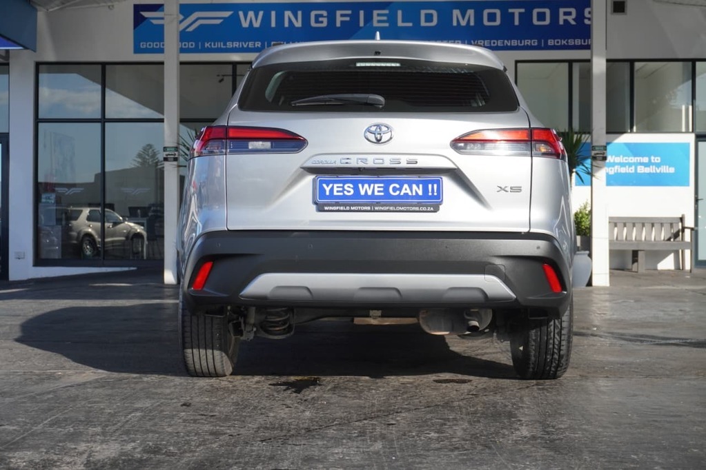 2025 TOYOTA COROLLA CROSS, Silver, 41000Kms, Automatic, SUV, Petrol, R369 900, Wingfield Motors Bellville