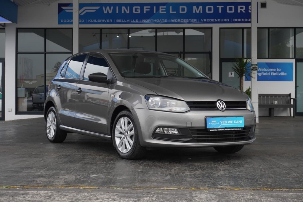2018 VOLKSWAGEN POLO VIVO, Charcoal, 113527Kms, Manual, Hatchback, Petrol, R149 990, Wingfield Motors Bellville