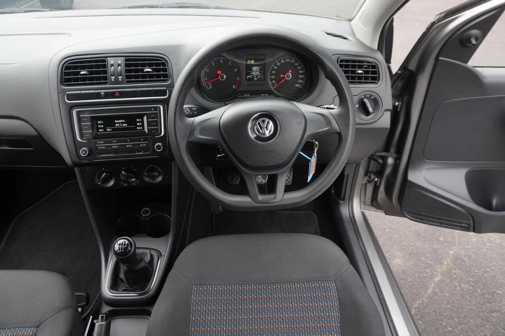 2018 VOLKSWAGEN POLO VIVO, Charcoal, 113527Kms, Manual, Hatchback, Petrol, R149 990, Wingfield Motors Bellville