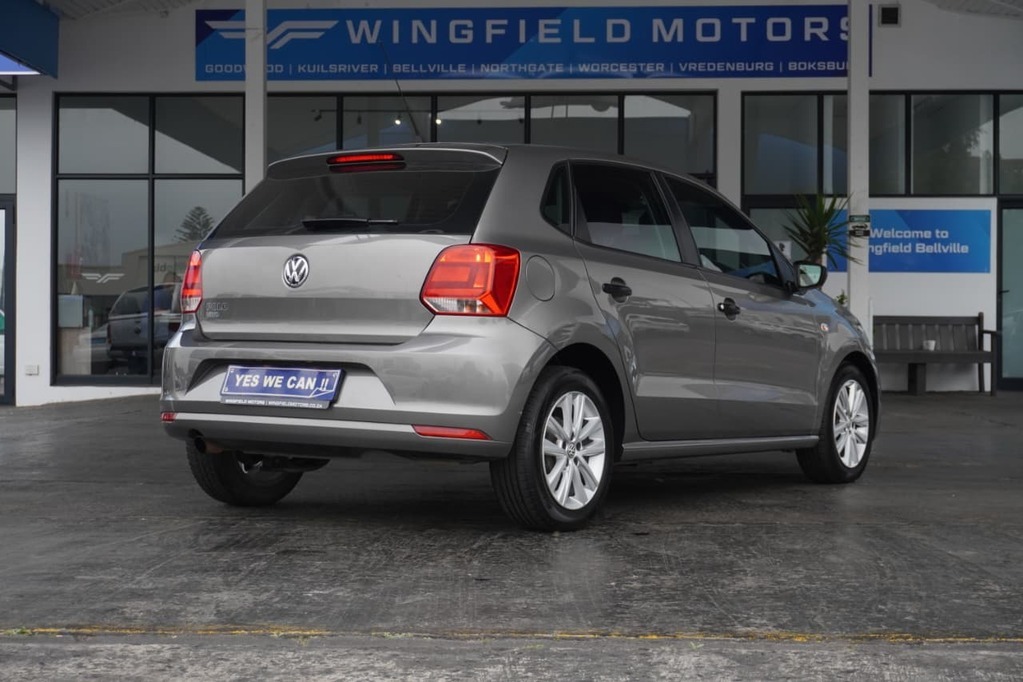 2018 VOLKSWAGEN POLO VIVO, Charcoal, 113527Kms, Manual, Hatchback, Petrol, R149 990, Wingfield Motors Bellville