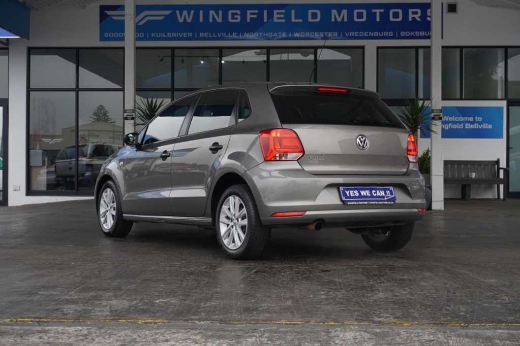 2018 VOLKSWAGEN POLO VIVO, Charcoal, 113527Kms, Manual, Hatchback, Petrol, R149 990, Wingfield Motors Bellville