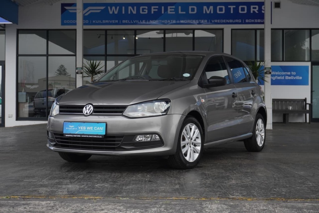 2018 VOLKSWAGEN POLO VIVO, Charcoal, 113527Kms, Manual, Hatchback, Petrol, R149 990, Wingfield Motors Bellville