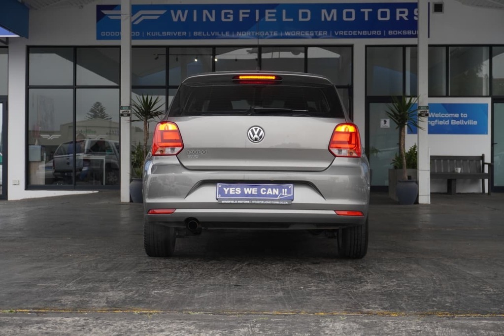 2018 VOLKSWAGEN POLO VIVO, Charcoal, 113527Kms, Manual, Hatchback, Petrol, R149 990, Wingfield Motors Bellville