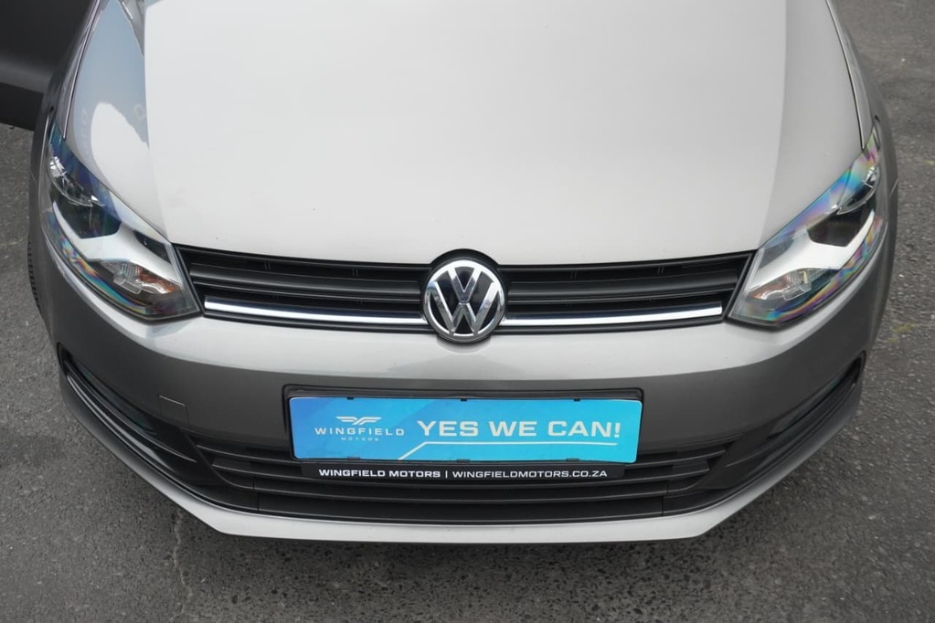 2018 VOLKSWAGEN POLO VIVO, Charcoal, 113527Kms, Manual, Hatchback, Petrol, R149 990, Wingfield Motors Bellville