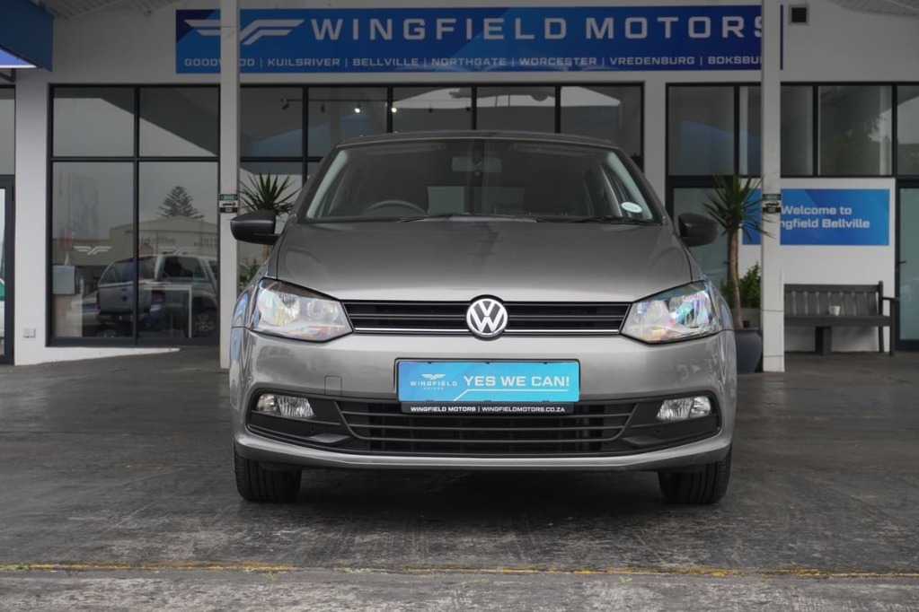 2018 VOLKSWAGEN POLO VIVO, Charcoal, 113527Kms, Manual, Hatchback, Petrol, R149 990, Wingfield Motors Bellville