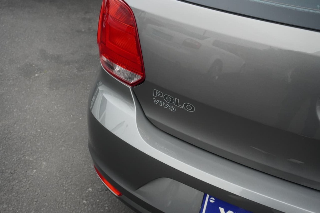 2018 VOLKSWAGEN POLO VIVO, Charcoal, 113527Kms, Manual, Hatchback, Petrol, R149 990, Wingfield Motors Bellville