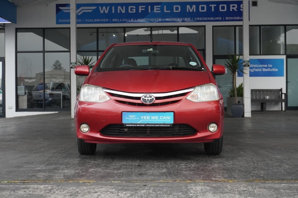 2013 TOYOTA ETIOS, Red, 193668Kms, Manual, Sedan, Petrol, R114 900, Wingfield Motors Bellville