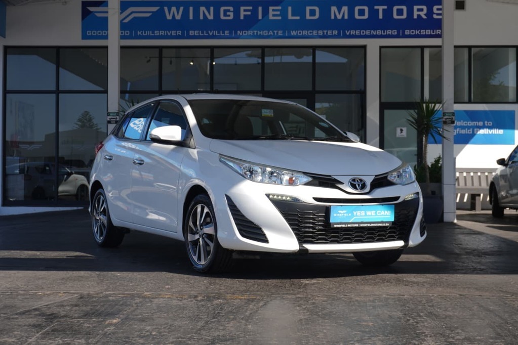 2018 TOYOTA YARIS, White, 134875Kms, Manual, Hatchback, Petrol, R179 990, Wingfield Motors Bellville