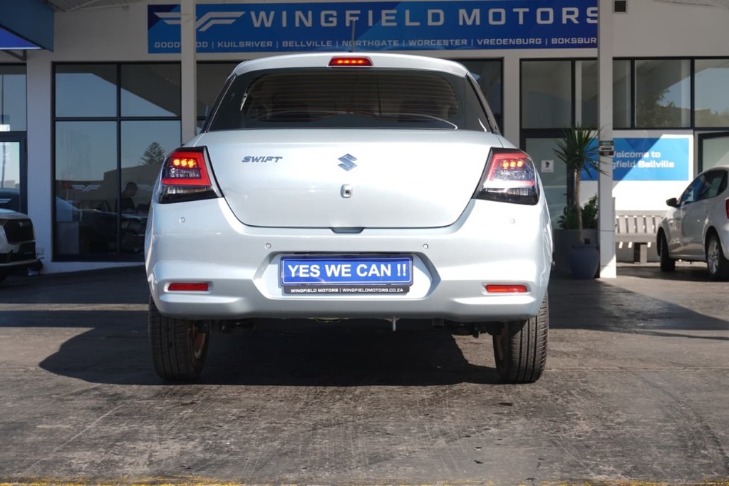 2025 SUZUKI SWIFT, Silver, 13800Kms, Manual, Hatchback, Petrol, R219 900, Wingfield Motors Bellville