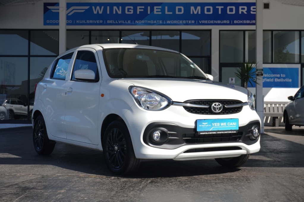 2025 TOYOTA VITZ, White, 14500Kms, Manual, Hatchback, Petrol, R189 900, Wingfield Motors Bellville