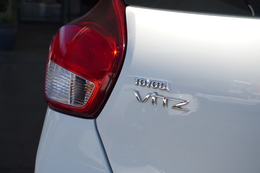 2025 TOYOTA VITZ, White, 14500Kms, Manual, Hatchback, Petrol, R189 900, Wingfield Motors Bellville