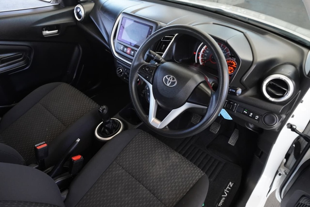 2025 TOYOTA VITZ, White, 14500Kms, Manual, Hatchback, Petrol, R189 900, Wingfield Motors Bellville