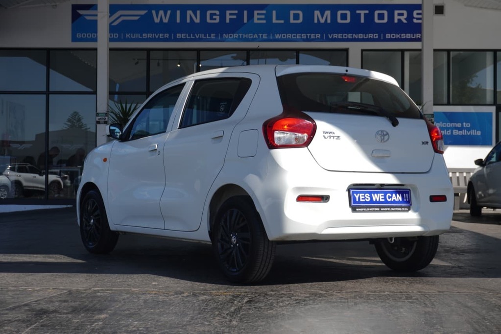 2025 TOYOTA VITZ, White, 14500Kms, Manual, Hatchback, Petrol, R189 900, Wingfield Motors Bellville