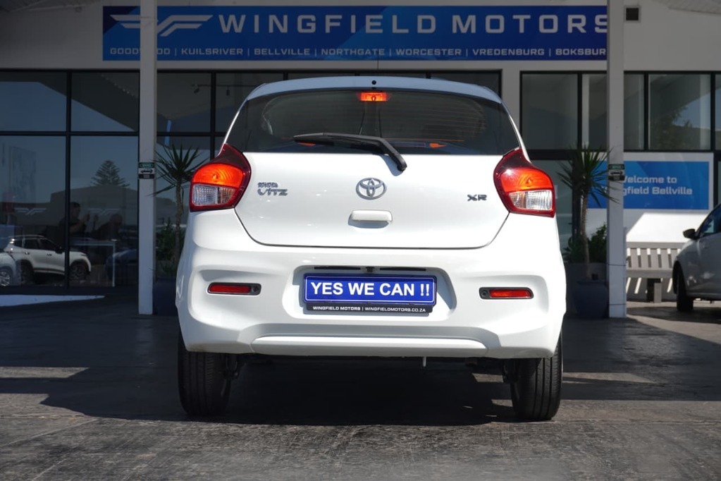 2025 TOYOTA VITZ, White, 14500Kms, Manual, Hatchback, Petrol, R189 900, Wingfield Motors Bellville