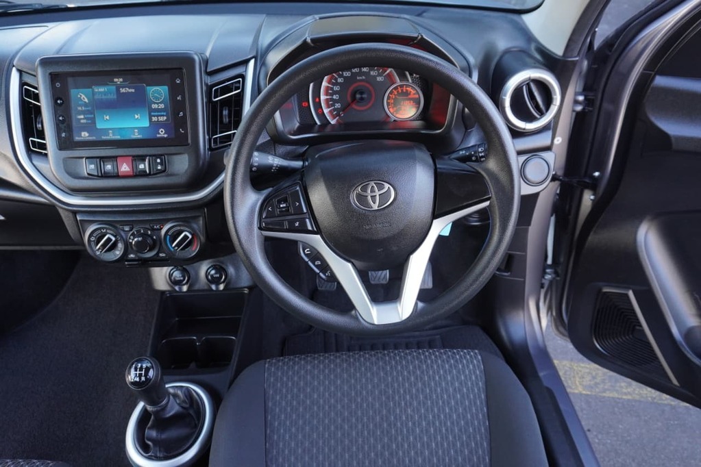 2025 TOYOTA VITZ, Grey, 11400Kms, Manual, Hatchback, Petrol, R189 900, Wingfield Motors Bellville