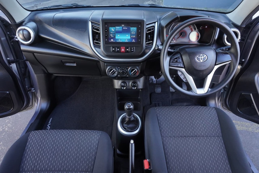 2025 TOYOTA VITZ, Grey, 11400Kms, Manual, Hatchback, Petrol, R189 900, Wingfield Motors Bellville