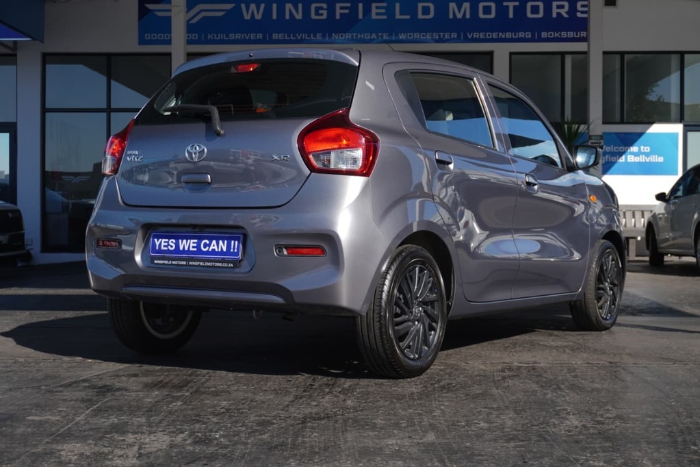 2025 TOYOTA VITZ, Grey, 11400Kms, Manual, Hatchback, Petrol, R189 900, Wingfield Motors Bellville