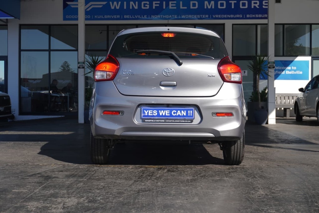 2025 TOYOTA VITZ, Grey, 11400Kms, Manual, Hatchback, Petrol, R189 900, Wingfield Motors Bellville