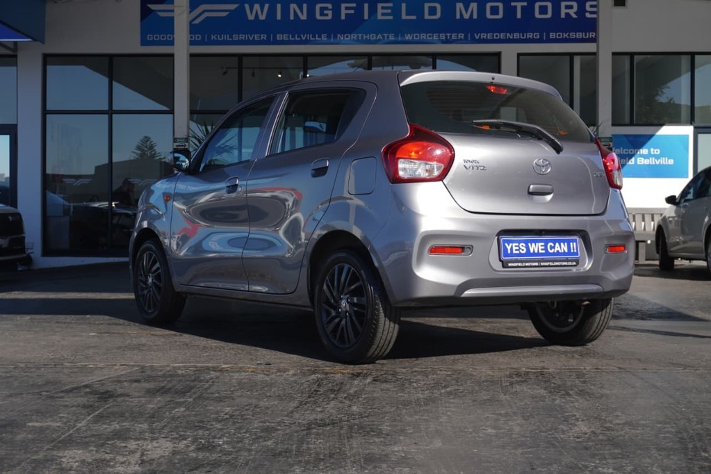 2025 TOYOTA VITZ, Grey, 11400Kms, Manual, Hatchback, Petrol, R189 900, Wingfield Motors Bellville