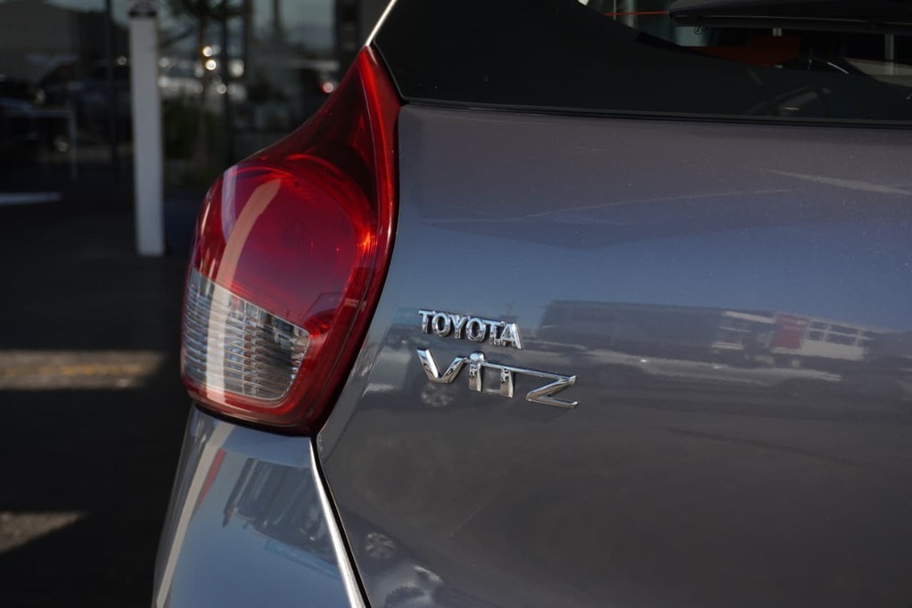 2025 TOYOTA VITZ, Grey, 11400Kms, Manual, Hatchback, Petrol, R189 900, Wingfield Motors Bellville
