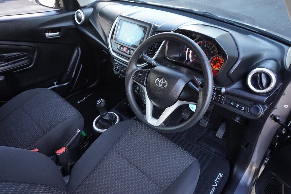 2025 TOYOTA VITZ, Grey, 11400Kms, Manual, Hatchback, Petrol, R189 900, Wingfield Motors Bellville