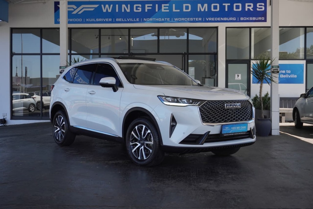 2022 HAVAL H6, White, 111325Kms, Automatic, SUV, Petrol, R294 990, Wingfield Motors Bellville
