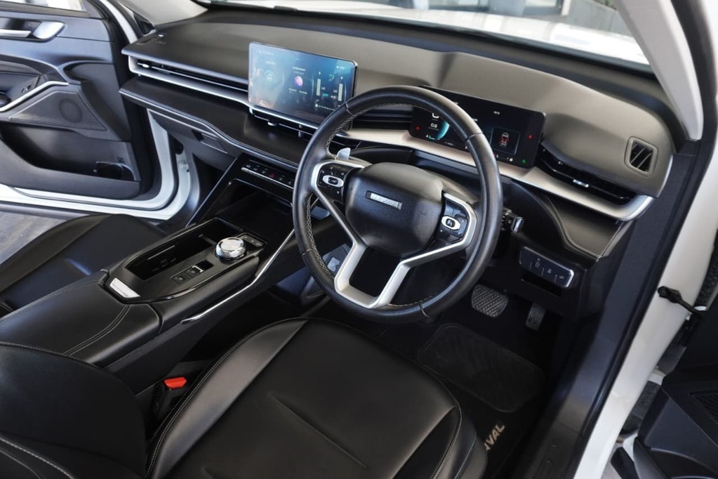 2022 HAVAL H6, White, 111325Kms, Automatic, SUV, Petrol, R294 990, Wingfield Motors Bellville