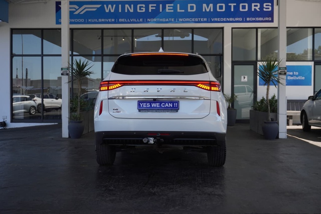 2022 HAVAL H6, White, 111325Kms, Automatic, SUV, Petrol, R294 990, Wingfield Motors Bellville