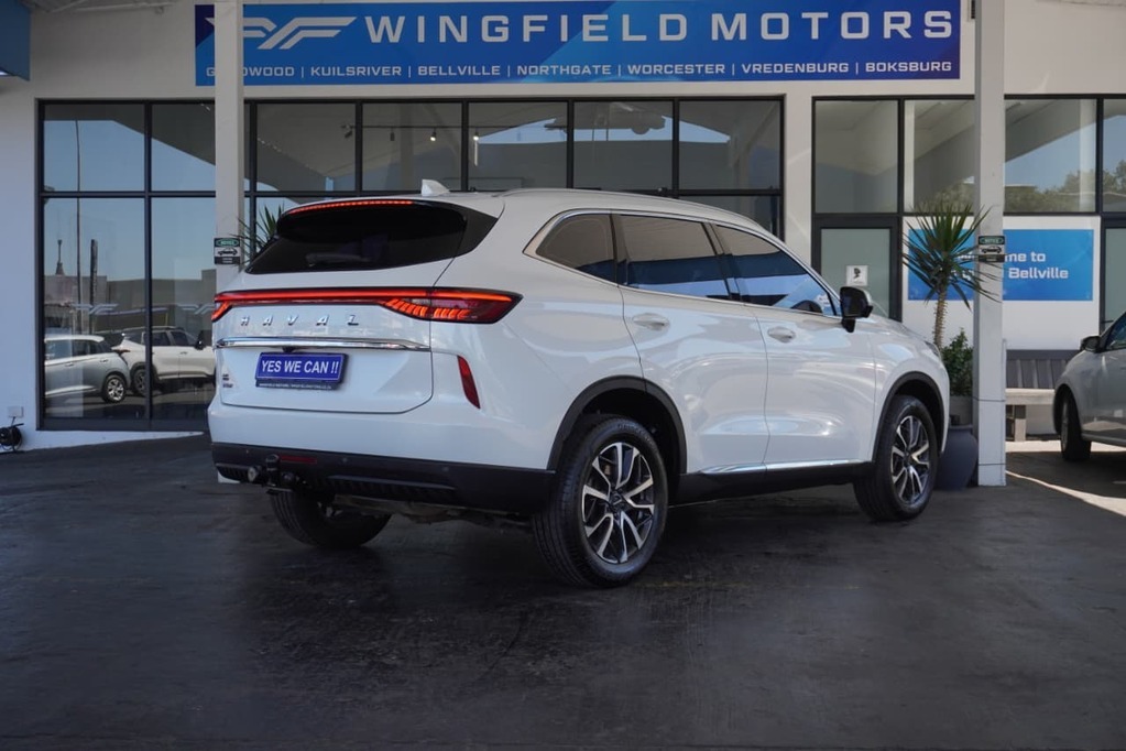 2022 HAVAL H6, White, 111325Kms, Automatic, SUV, Petrol, R294 990, Wingfield Motors Bellville