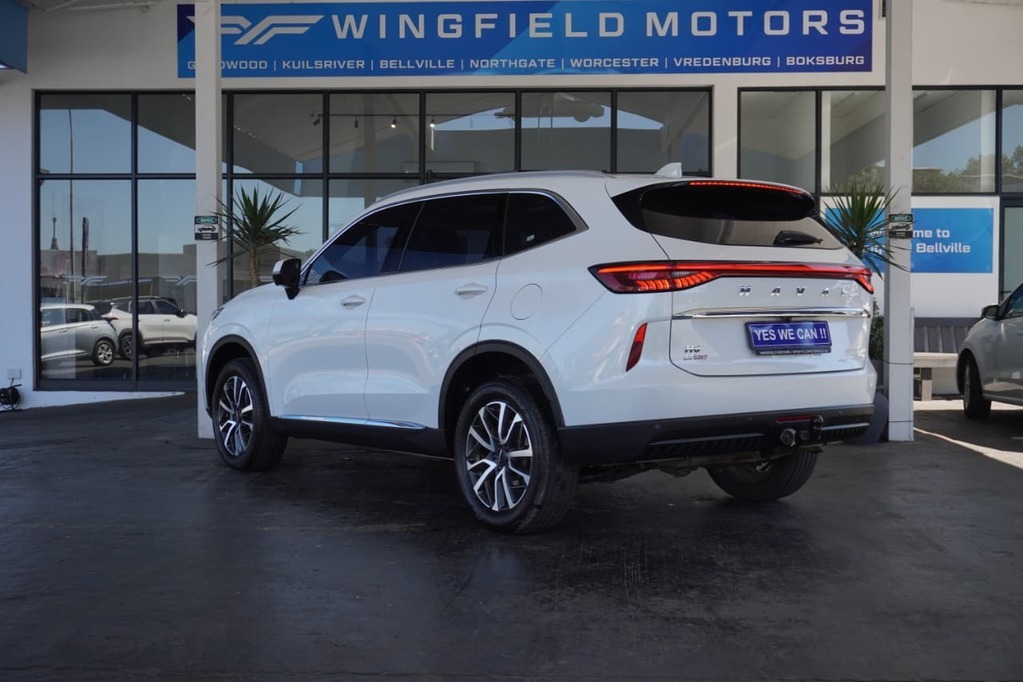 2022 HAVAL H6, White, 111325Kms, Automatic, SUV, Petrol, R294 990, Wingfield Motors Bellville
