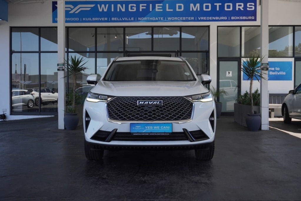 2022 HAVAL H6, White, 111325Kms, Automatic, SUV, Petrol, R294 990, Wingfield Motors Bellville