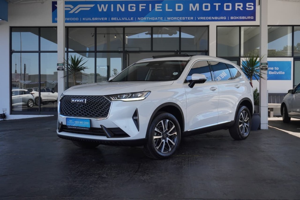 2022 HAVAL H6, White, 111325Kms, Automatic, SUV, Petrol, R294 990, Wingfield Motors Bellville