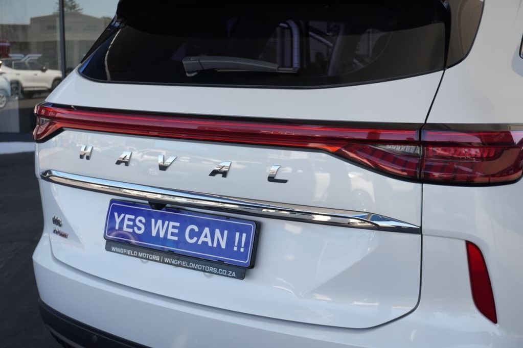 2022 HAVAL H6, White, 111325Kms, Automatic, SUV, Petrol, R294 990, Wingfield Motors Bellville
