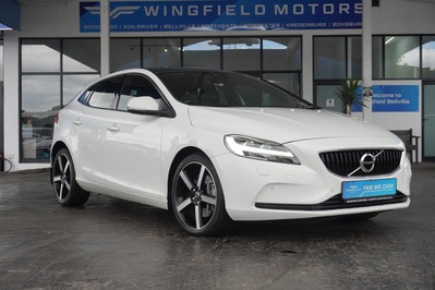 2018 VOLVO V40, White, 71900Kms, Automatic, Hatchback, Petrol, R224 900, Wingfield Motors Bellville
