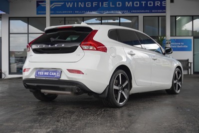 2018 VOLVO V40, White, 71900Kms, Automatic, Hatchback, Petrol, R224 900, Wingfield Motors Bellville