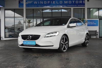 2018 VOLVO V40, White, 71900Kms, Automatic, Hatchback, Petrol, R224 900, Wingfield Motors Bellville