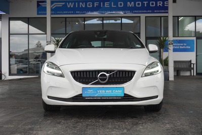 2018 VOLVO V40, White, 71900Kms, Automatic, Hatchback, Petrol, R224 900, Wingfield Motors Bellville