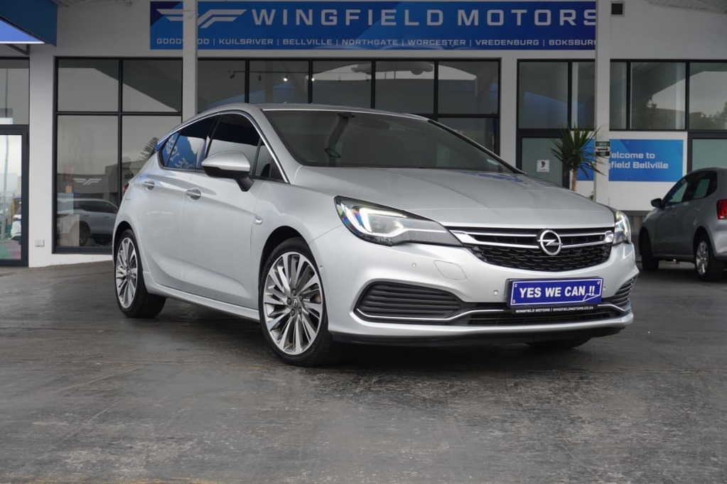 2020 OPEL ASTRA, Silver, 89600Kms, Automatic, Hatchback, Petrol, R214 900, Wingfield Motors Bellville