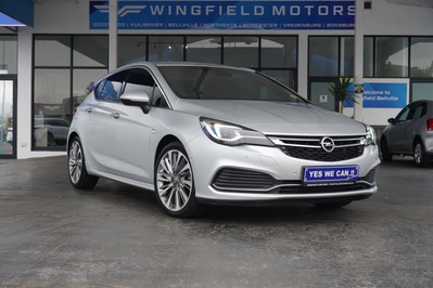 2020 OPEL ASTRA, Silver, 89600Kms, Automatic, Hatchback, Petrol, R214 900, Wingfield Motors Bellville
