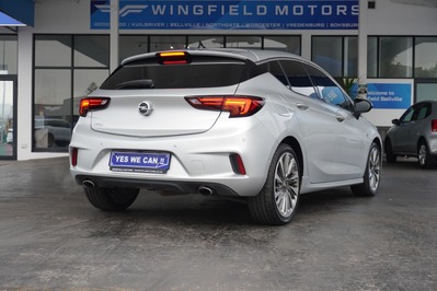 2020 OPEL ASTRA, Silver, 89600Kms, Automatic, Hatchback, Petrol, R214 900, Wingfield Motors Bellville