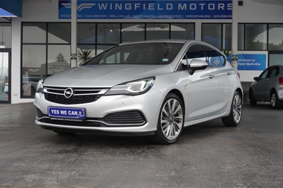 2020 OPEL ASTRA, Silver, 89600Kms, Automatic, Hatchback, Petrol, R214 900, Wingfield Motors Bellville