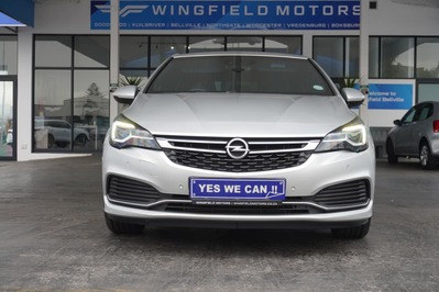 2020 OPEL ASTRA, Silver, 89600Kms, Automatic, Hatchback, Petrol, R214 900, Wingfield Motors Bellville
