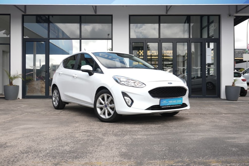 2018 FORD FIESTA, White, 163965Kms, Manual, Hatchback, Petrol, R144 900, Wingfield Motors Bellville
