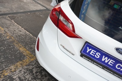 2018 FORD FIESTA, White, 163965Kms, Manual, Hatchback, Petrol, R144 900, Wingfield Motors Bellville