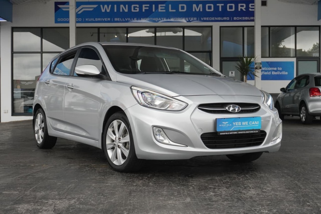 2016 HYUNDAI ACCENT, Charcoal, 163800Kms, Automatic, Hatchback, Petrol, R144 900, Wingfield Motors Bellville