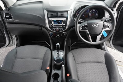 2016 HYUNDAI ACCENT, Charcoal, 163800Kms, Automatic, Hatchback, Petrol, R144 900, Wingfield Motors Bellville