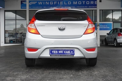 2016 HYUNDAI ACCENT, Charcoal, 163800Kms, Automatic, Hatchback, Petrol, R144 900, Wingfield Motors Bellville