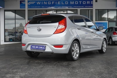 2016 HYUNDAI ACCENT, Charcoal, 163800Kms, Automatic, Hatchback, Petrol, R144 900, Wingfield Motors Bellville