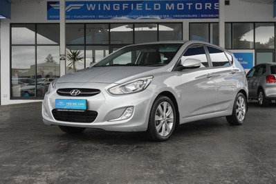 2016 HYUNDAI ACCENT, Charcoal, 163800Kms, Automatic, Hatchback, Petrol, R144 900, Wingfield Motors Bellville