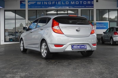 2016 HYUNDAI ACCENT, Charcoal, 163800Kms, Automatic, Hatchback, Petrol, R144 900, Wingfield Motors Bellville